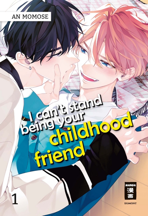 I can’t stand being your Childhood Friend 01 - An Momose