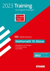 STARK Original-Prüfungen und Training Abschlussprüfung IGS 2023 - Mathematik 10. Klasse - Niedersachsen