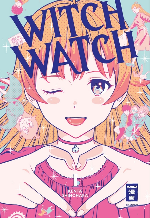 Witch Watch 01 - Kenta Shinohara