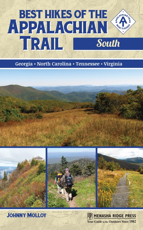 Best Hikes of the Appalachian Trail: South -  Johnny Molloy