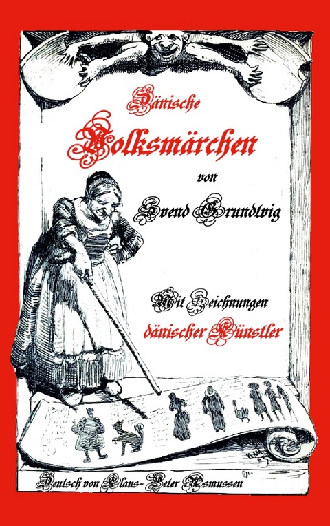 Dänische Volksmärchen - Svend Grundtvig