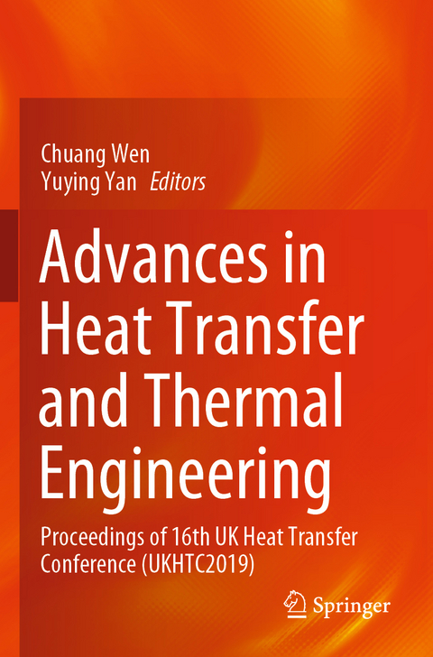 Advances in Heat Transfer and Thermal Engineering - 