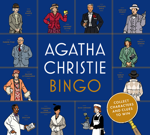 Agatha Christie Bingo -  Agatha Christie Ltd