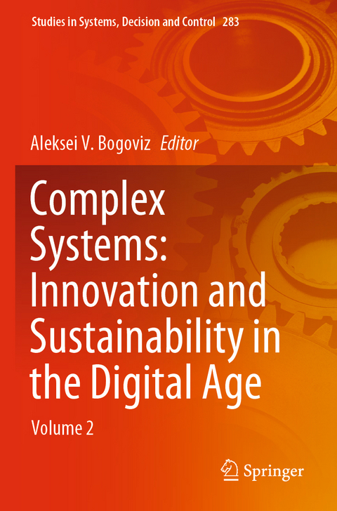 Complex Systems: Innovation and Sustainability in the Digital Age - 