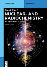 Nuclear- and Radiochemistry / Introduction - Frank Rösch