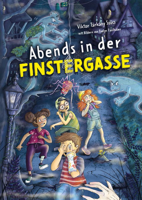 Abends in der Finstergasse - Viktor Tárkány Szücs