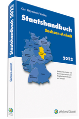 BRD Staatshandbuch Sachsen-Anhalt 2022 - 