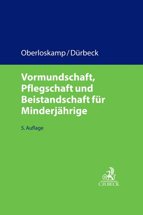 Vormundschaft, Pflegschaft und Beistandschaft für Minderjährige - 