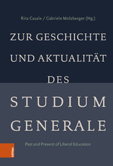 Zur Geschichte und Aktualität des Studium Generale - 