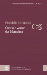 Über die Würde des Menschen - Pico Della Mirandola