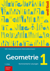 Geometrie 1 - Kommentierte Lösungen - Michael Graf, Heinz Klemenz