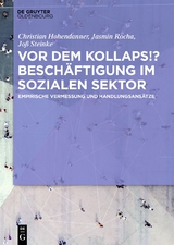Vor dem Kollaps!? Beschäftigung im sozialen Sektor - Christian Hohendanner, Jasmin Rocha, Joß Steinke