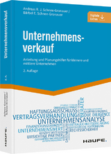 Unternehmensverkauf - Schnee-Gronauer, Andreas; Schnee-Gronauer, Bärbel E.