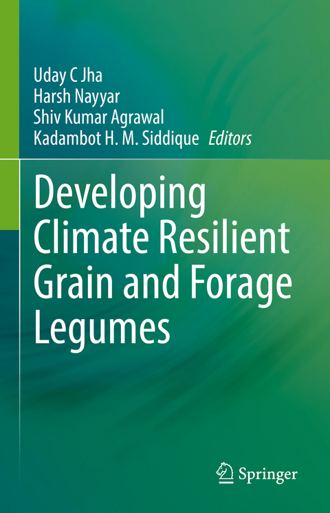 Developing Climate Resilient Grain and Forage Legumes - 