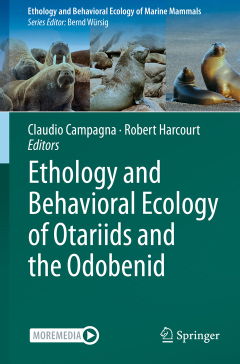 Ethology and Behavioral Ecology of Otariids and the Odobenid - 