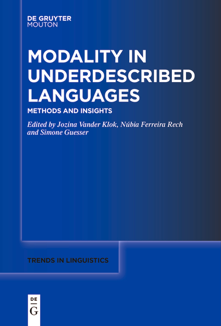 Modality in Underdescribed Languages - 