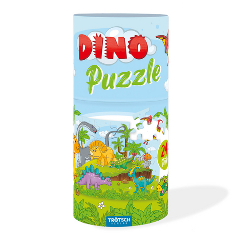 Trötsch Puzzle Dinosaurier - 