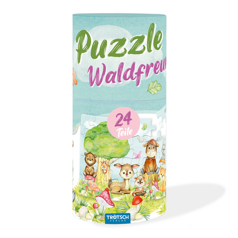 Trötsch Puzzle Waldfreunde - 