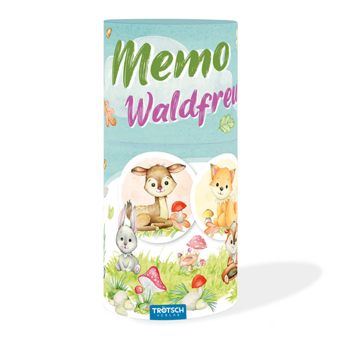 Trötsch Memo Spiel Waldfreunde - 