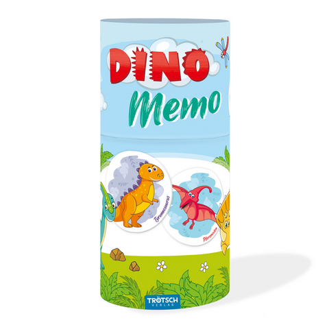 Trötsch Memo Spiel Dinosaurier - 