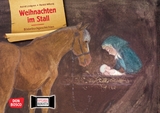 Weihnachten im Stall. Kamishibai Bildkartenset - Astrid Lindgren