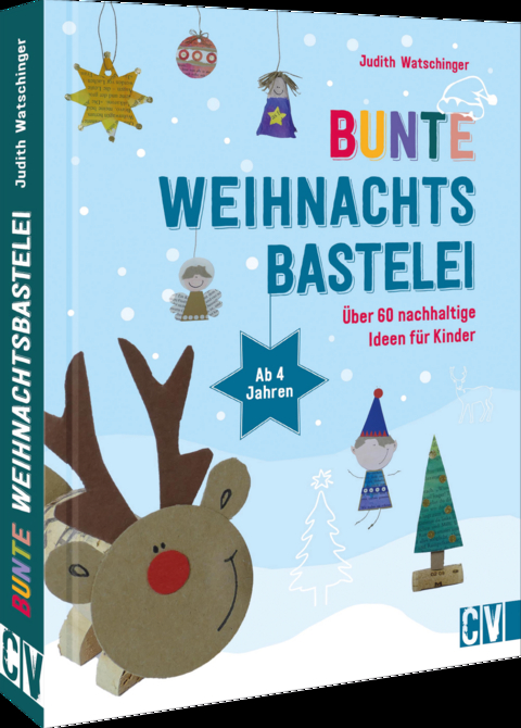 Bunte Weihnachtsbastelei - Judith Watschinger