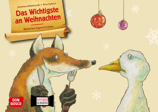 Das Wichtigste an Weihnachten. Kamishibai Bildkartenset - Johannes Hildebrandt