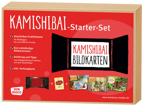 Kamishibai-Starter-Set zum Angebotspreis - 
