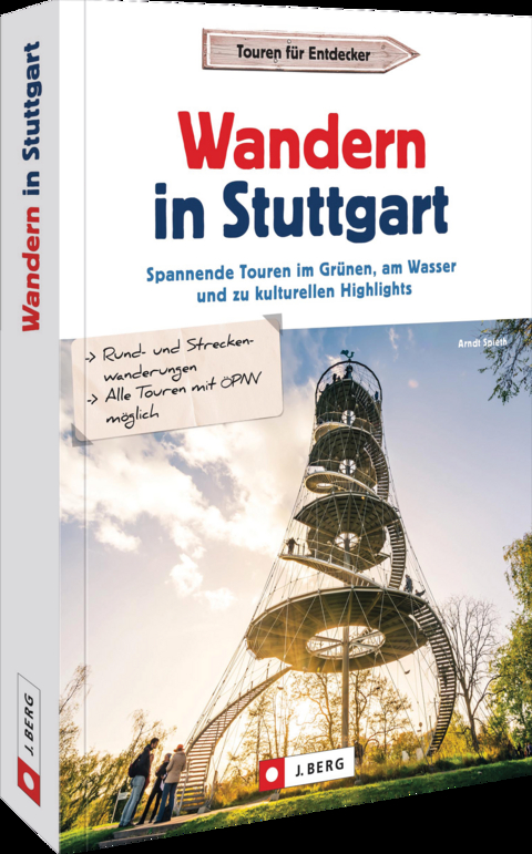 Wandern in Stuttgart - Arndt Spieth