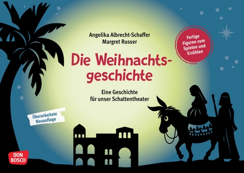 Die Weihnachtsgeschichte, m. 1 Beilage - Angelika Albrecht-Schaffer