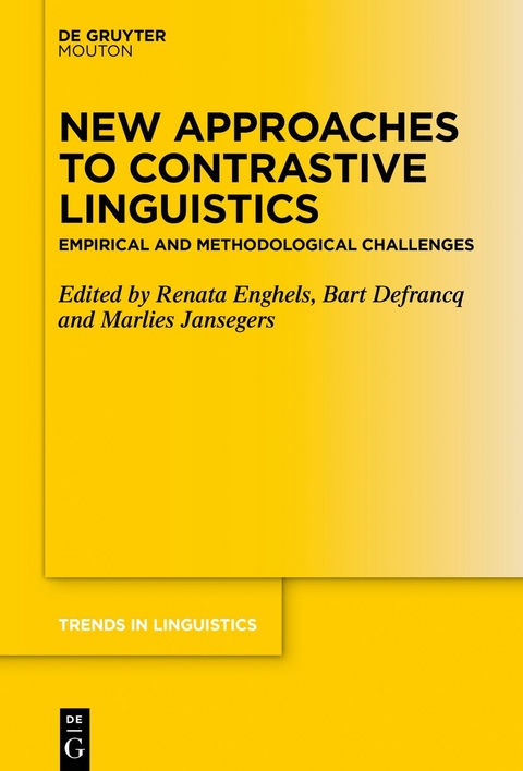 New Approaches to Contrastive Linguistics - 