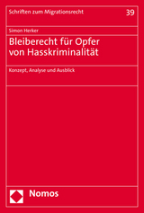 Bleiberecht für Opfer von Hasskriminalität - Simon Herker