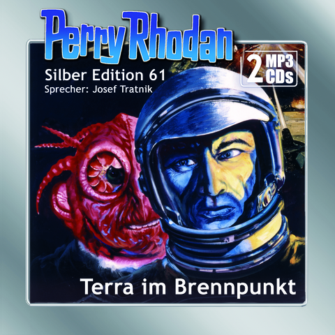 Perry Rhodan Silber Edition (MP3-CDs) 61: Terra im Brennpunkt - William Voltz, Ernst Vlcek