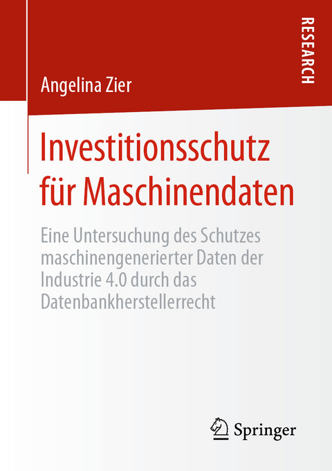Investitionsschutz für Maschinendaten - Angelina Zier