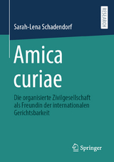 Amica curiae - Sarah-Lena Schadendorf