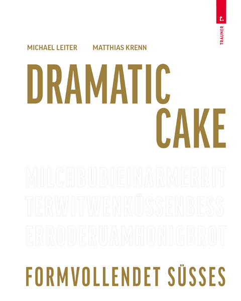 Dramatic Cake - Formvollendet Süßes - Michael Leiter, Matthias Krenn