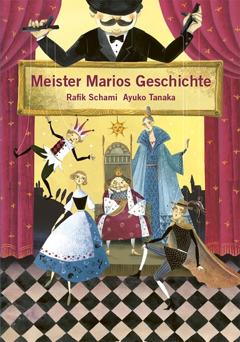 Meister Marios Geschichte - Rafik Schami