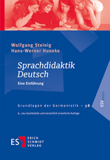 Sprachdidaktik Deutsch - Wolfgang Steinig, Hans-Werner Huneke