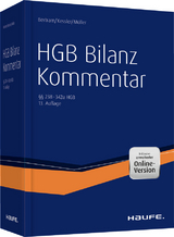 HGB Bilanz Kommentar 13. Auflage - 