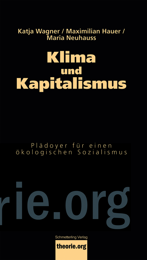 Klima und Kapitalismus - Katja Wagner, Maximilian Hauer, Maria Neuhauss