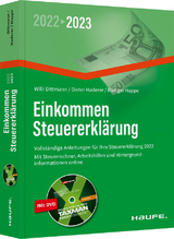 Einkommensteuererklärung 2022/2023 - inkl. DVD - Willi Dittmann, Dieter Haderer, Rüdiger Happe