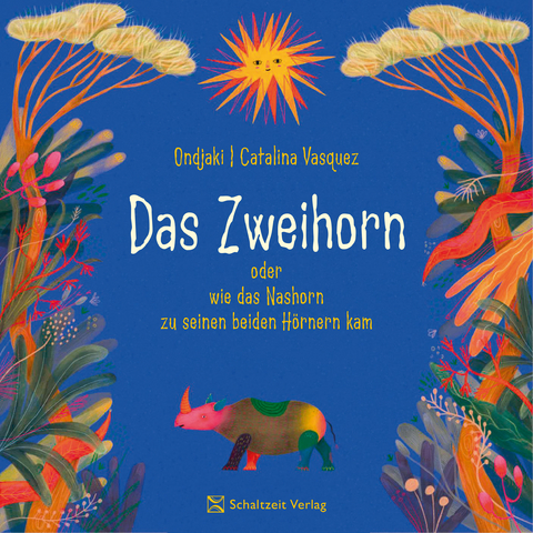 Das Zweihorn - Catalina Vásqez,  Ondjaki