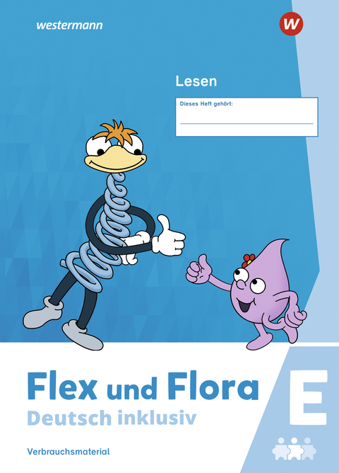 Flex und Flora - Deutsch inklusiv Ausgabe 2021