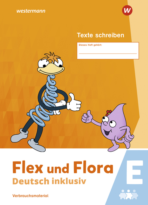 Flex und Flora - Deutsch inklusiv Ausgabe 2021