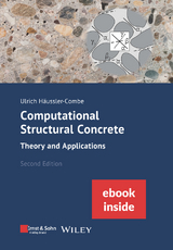 Computational Structural Concrete - Häussler-Combe, Ulrich