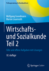 Wirtschafts- und Sozialkunde Teil 2 - Grundmann, Wolfgang; Leuenroth, Marion