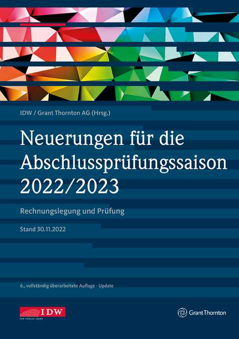 Neuerungen für die Abschlussprüfungssaison 2022/2023 - 