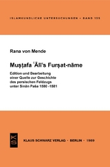 Mustafa 'Ali's Fursat-name - Rana Von Mende