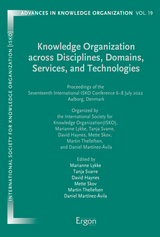 Knowledge Organization across Disciplines, Domains, Services, and Technologies - 