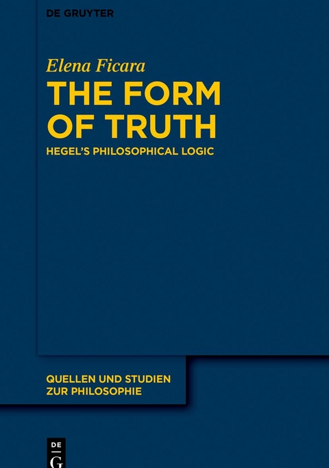 The Form of Truth - Elena Ficara